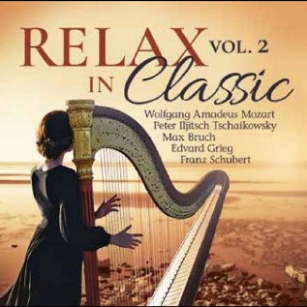 Various Artists - Relax In Classic Vol. 2 ryhmässä CD / Pop-Rock @ Bengans Skivbutik AB (5590439)