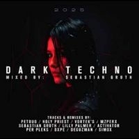 Various Artists - Dark Techno 2025 ryhmässä ME SUOSITTELEMME / Perjantain julkaisut / 2025-04-11 @ Bengans Skivbutik AB (5590442)