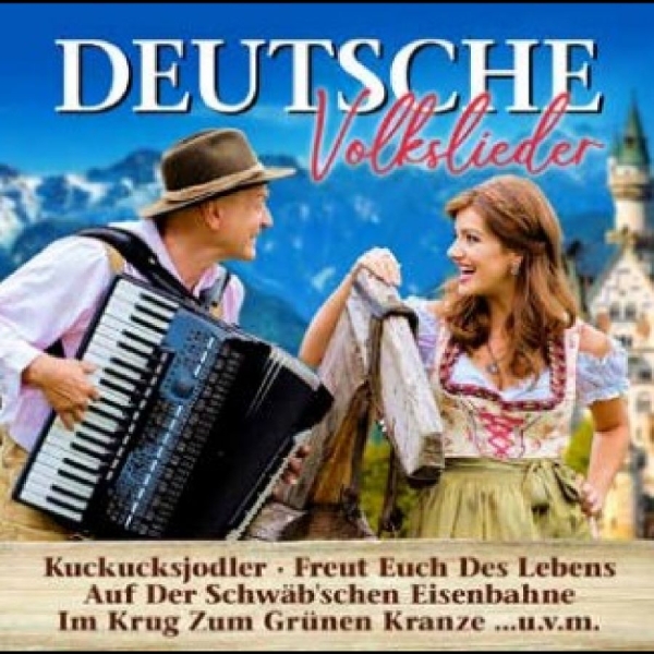 Various Artists - Deutsche Volkslieder ryhmässä CD / Pop-Rock @ Bengans Skivbutik AB (5590448)