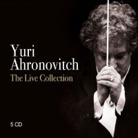 Ahronovitch Yuri - The Live Collection ryhmässä CD @ Bengans Skivbutik AB (5590482)