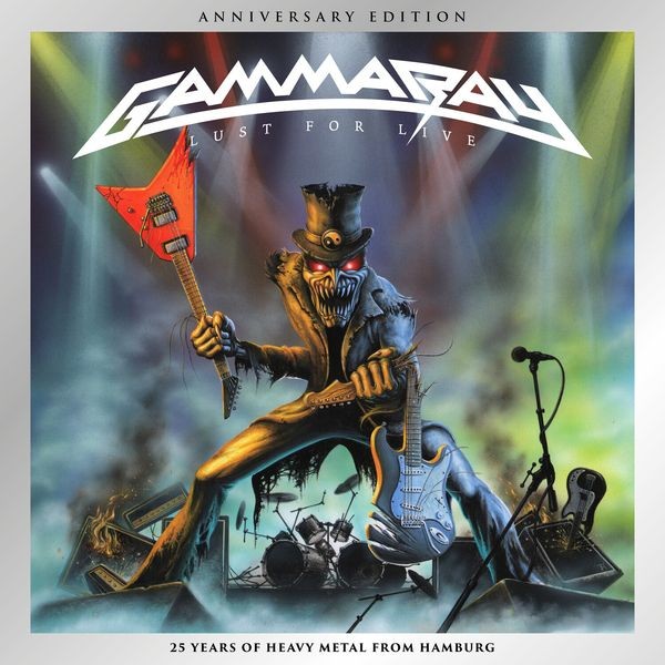 Gamma Ray - Lust For Live ryhmässä CD / Hårdrock @ Bengans Skivbutik AB (5590511)