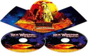 Wakeman Rick - Red Planet (Cd+Dvd) ryhmässä Övrigt /  @ Bengans Skivbutik AB (5590554)