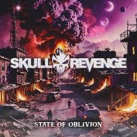 Skull Revenge - State Of Oblivion ryhmässä CD / Kommande / Hårdrock @ Bengans Skivbutik AB (5590572)