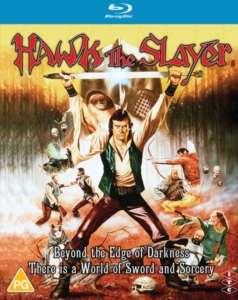 Movie - Hawk The Slayer ryhmässä Elokuva / Film Blu-ray @ Bengans Skivbutik AB (5590588)