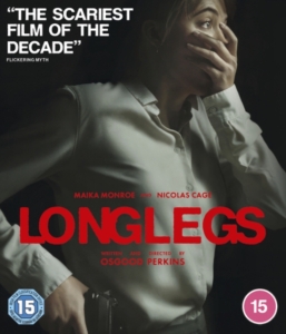 Movie - Longlegs ryhmässä Elokuva / Film Blu-ray @ Bengans Skivbutik AB (5590589)
