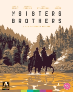 Movie - The Sisters Brothers ryhmässä Elokuva / Film Blu-ray @ Bengans Skivbutik AB (5590594)