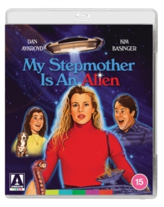 Movie - My Stepmother Is An Alien ryhmässä Elokuva / Film Blu-ray @ Bengans Skivbutik AB (5590596)
