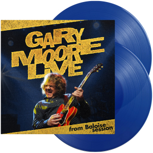 Moore Gary - Gary Moore Live - From Baloise Sess ryhmässä VINYYLI / Kommande / Blues,Pop-Rock @ Bengans Skivbutik AB (5590603)