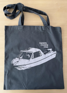 Daniel Ögren - Daniel Ögren Pine Dark Green Tote Bag ryhmässä MERCHANDISE / Merch / Pop-Rock @ Bengans Skivbutik AB (5590605)