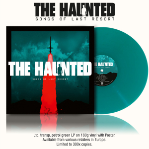 The Haunted - Songs Of Last Resort (Ltd Petrol Green Vinyl & Poster) ryhmässä VINYYLI / Kommande / Hårdrock @ Bengans Skivbutik AB (5590613)