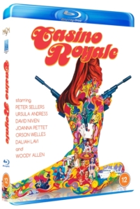 Movie - Casino Royale (1967) ryhmässä Elokuva / Film Blu-ray @ Bengans Skivbutik AB (5590616)