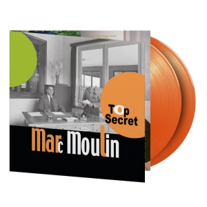 Marc Moulin - Top Secret ryhmässä VINYYLI @ Bengans Skivbutik AB (5590618)