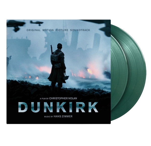 Hans Zimmer - Dunkirk ryhmässä VINYYLI / Myydyimmät @ Bengans Skivbutik AB (5590623)