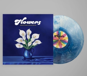 Durand Jones & The Indications - Flowers (Ltd Blue Iceberg Splash Vinyl) ryhmässä ME SUOSITTELEMME / Bengans Henkilökunnan Vinkit / Uutta musiikkia - MK @ Bengans Skivbutik AB (5590660)