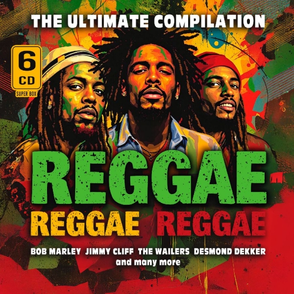 Various Artists - Reggae Reggae Reggae ryhmässä CD / Myydyimmät @ Bengans Skivbutik AB (5590706)
