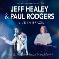 Healey Jeff - Live In Brazil ryhmässä CD @ Bengans Skivbutik AB (5590711)