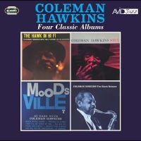 Coleman Hawkins - Four Classic Albums ryhmässä ME SUOSITTELEMME / Perjantain julkaisut / 2025-04-25 @ Bengans Skivbutik AB (5590715)