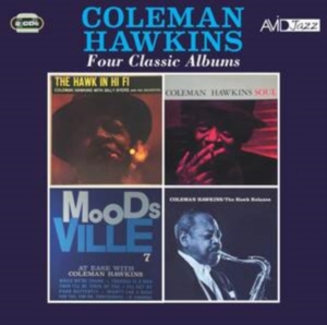 Coleman Hawkins - Four Classic Albums ryhmässä CD @ Bengans Skivbutik AB (5590715)