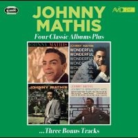 Johnny Mathis - Four Classic Albums Plus ryhmässä ME SUOSITTELEMME / Perjantain julkaisut / 2025-04-25 @ Bengans Skivbutik AB (5590716)