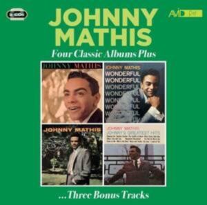 Johnny Mathis - Four Classic Albums Plus ryhmässä CD / Pop-Rock @ Bengans Skivbutik AB (5590716)