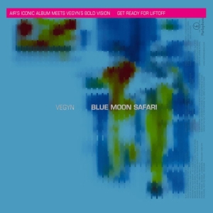 Vegyn Air - Blue Moon Safari ryhmässä CD @ Bengans Skivbutik AB (5590726)