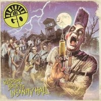 Demented Are Go - Welcome Back To Insanity Hall (Yell ryhmässä VINYYLI @ Bengans Skivbutik AB (5590752)
