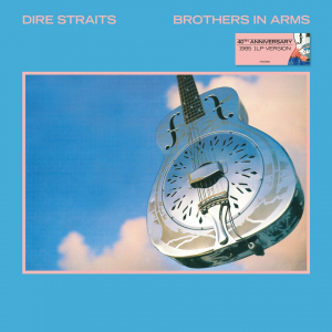 Dire Straits - Brothers In Arms (2025 Vinyl) ryhmässä VINYYLI / Kommande / Pop-Rock @ Bengans Skivbutik AB (5590760)