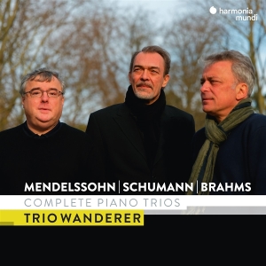Trio Wanderer - Mendelssohn, Schumann & Brahms: Complete Piano Trios ryhmässä CD @ Bengans Skivbutik AB (5590771)