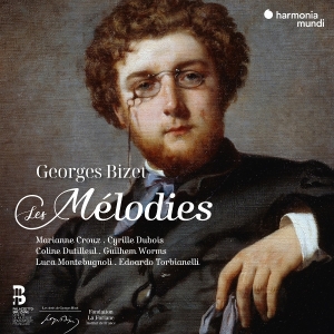 Cyrille Dubois & Marianne Croux - Bizet: Les Mélodies - Enregistrement Intégral ryhmässä Övrigt /  @ Bengans Skivbutik AB (5590772)