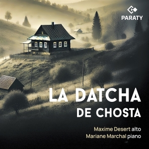 Maxime Desert & Mariane Marchal - La Datcha De Chosta ryhmässä Övrigt /  @ Bengans Skivbutik AB (5590773)