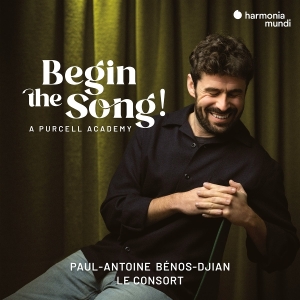 Paul-Antoine Benos-Djian & Le Consort - Begin The Song! A Purcell Academy ryhmässä Övrigt /  @ Bengans Skivbutik AB (5590777)