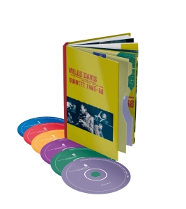 Miles Davis Quintet - The Complete Studio Recordings 1965-1968 ryhmässä CD @ Bengans Skivbutik AB (5590782)