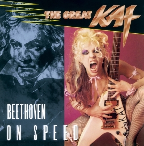 Great Kat - Beethoven On Speed ryhmässä CD @ Bengans Skivbutik AB (5590783)