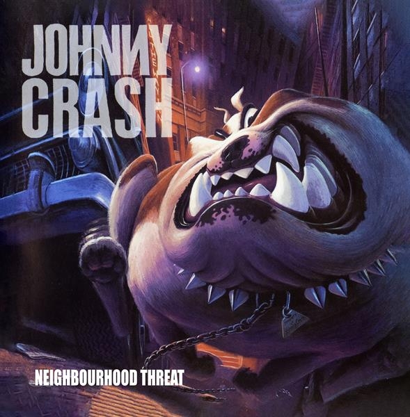 Johnny Crash - Neighbourhood Threat ryhmässä CD / Hårdrock @ Bengans Skivbutik AB (5590787)