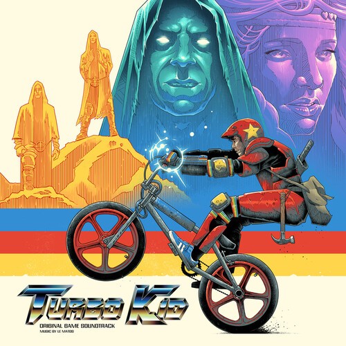 Le Matos - Turbo Kid ryhmässä CD / Film-Musikal @ Bengans Skivbutik AB (5590794)