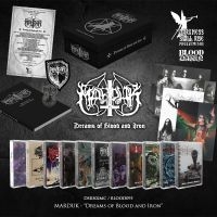 Marduk - Dreams Of Blood And Iron (11 Mc Box ryhmässä Kommande / Hårdrock @ Bengans Skivbutik AB (5590800)