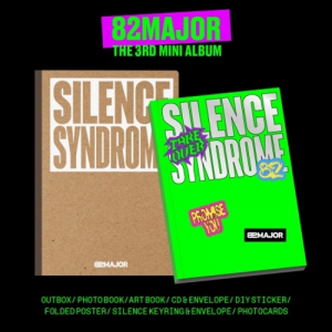 82Major - Silence Syndrome (Random Ver.) ryhmässä ME SUOSITTELEMME / Perjantain julkaisut / 2025-04-25 @ Bengans Skivbutik AB (5590947)