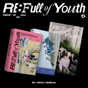 Tempest - Re: Full Of Youth (Random Ver.) ryhmässä ME SUOSITTELEMME / Startsida - CD Nyheter & Kommande @ Bengans Skivbutik AB (5590949)