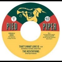 The Hesitations - That's What Love Is / Soul Superman ryhmässä ME SUOSITTELEMME / Perjantain julkaisut / 2025-04-25 @ Bengans Skivbutik AB (5590964)