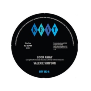 Valerie Simpson - Look Away / It's Just Love ryhmässä ME SUOSITTELEMME / Perjantain julkaisut / 2025-04-25 @ Bengans Skivbutik AB (5590965)
