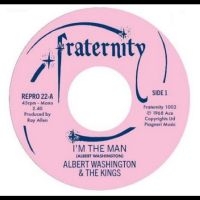 Albert Washington - I'm The Man / Case Of The Blues ryhmässä ME SUOSITTELEMME / Perjantain julkaisut / 2025-04-25 @ Bengans Skivbutik AB (5590967)