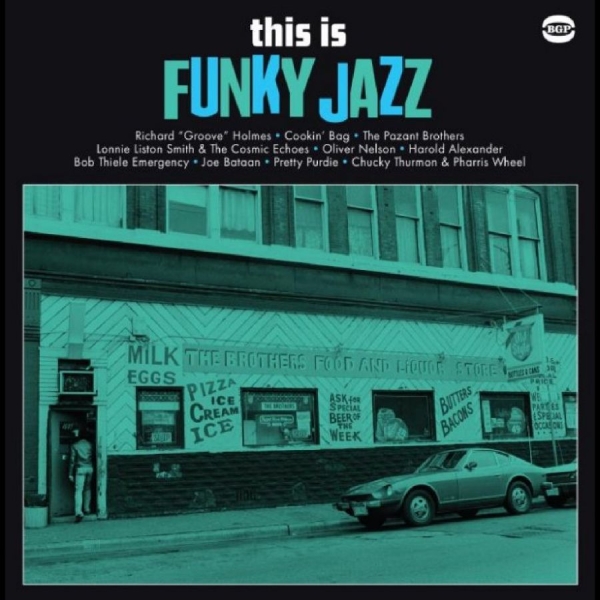 Various Artists - This Is Funky Jazz ryhmässä VINYYLI / Myydyimmät @ Bengans Skivbutik AB (5590976)