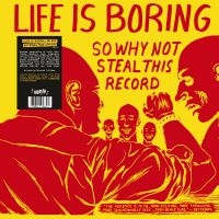 V/A - Life Is Boring So Why Not Steal Thi ryhmässä ME SUOSITTELEMME / Startsida - Vinyl Nyheter & Kommande @ Bengans Skivbutik AB (5590985)