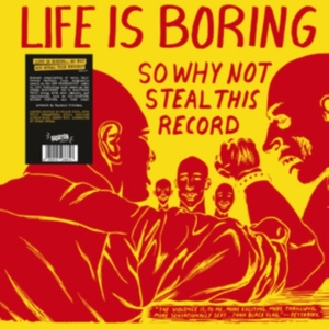 V/A - Life Is Boring So Why Not Steal Thi ryhmässä ME SUOSITTELEMME / Startsida - Vinyl Nyheter & Kommande @ Bengans Skivbutik AB (5590985)