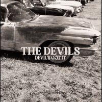 Devils - Devil's Got It (Ash Grey Marbled Vi ryhmässä ME SUOSITTELEMME / Startsida - Vinyl Nyheter & Kommande @ Bengans Skivbutik AB (5590987)