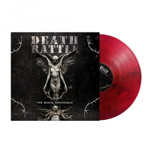 Death Rattle - The Moral Chokehold (Red Vinyl LP) ryhmässä ME SUOSITTELEMME / Perjantain julkaisut / 2025-05-30 @ Bengans Skivbutik AB (5591040)