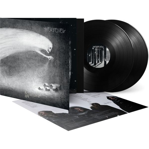 Hexvessel - Nocturne (2 Lp Black Vinyl) ryhmässä VINYYLI / Hårdrock @ Bengans Skivbutik AB (5591046)
