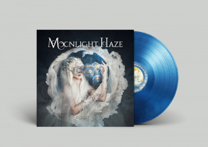 Moonlight Haze - Beyond (Blue Vinyl LP) ryhmässä ME SUOSITTELEMME / Startsida - Vinyl Nyheter & Kommande @ Bengans Skivbutik AB (5591050)