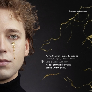 Raoul Steffani & Julius Drake - Alma Mahler, Lovers & Friends - Lieder By Korngold, A. Mahler, Pfitzner, Schreker, Walter & Zemlinsk ryhmässä Övrigt /  @ Bengans Skivbutik AB (5591092)