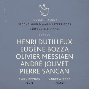 Emily Beynon & Andrew West - Project Paloma 4 France: Second World War Masterpieces For Flute & Piano ryhmässä Övrigt /  @ Bengans Skivbutik AB (5591093)